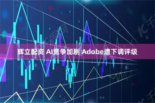 辉立配资 AI竞争加剧 Adobe遭下调评级